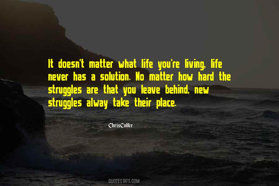 Leave You Behind Quotes #326145