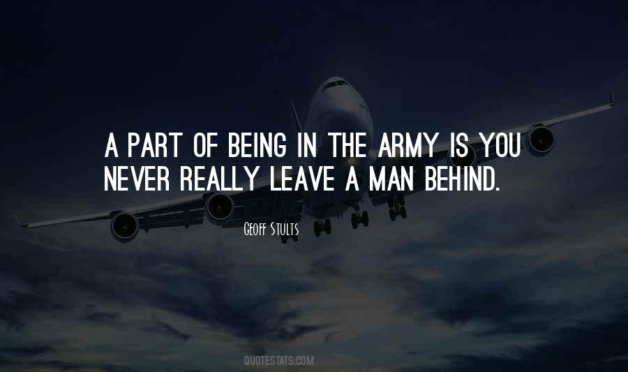 Leave You Behind Quotes #378016