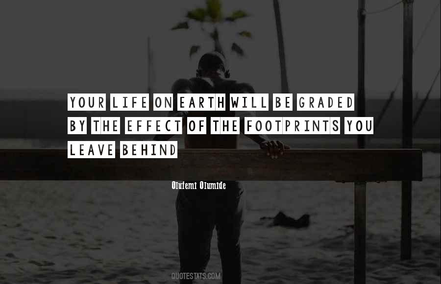 Leave You Behind Quotes #50676