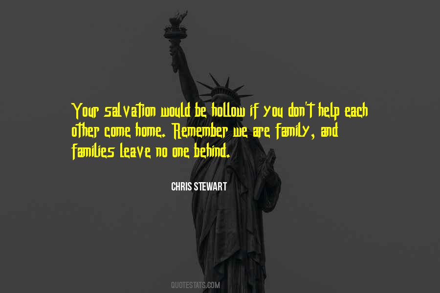 Leave You Behind Quotes #76759