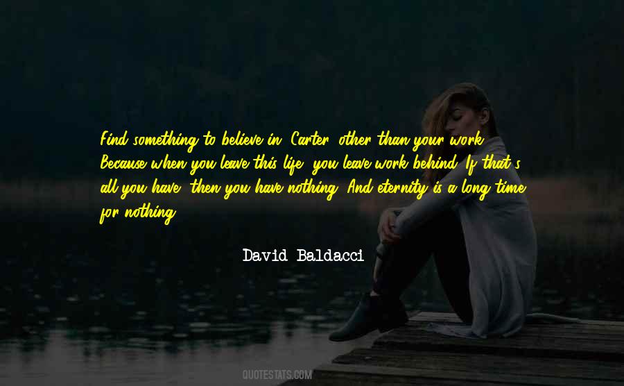 Leave You Behind Quotes #84111