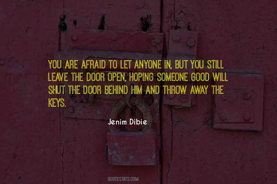 Leave You Behind Quotes #90287