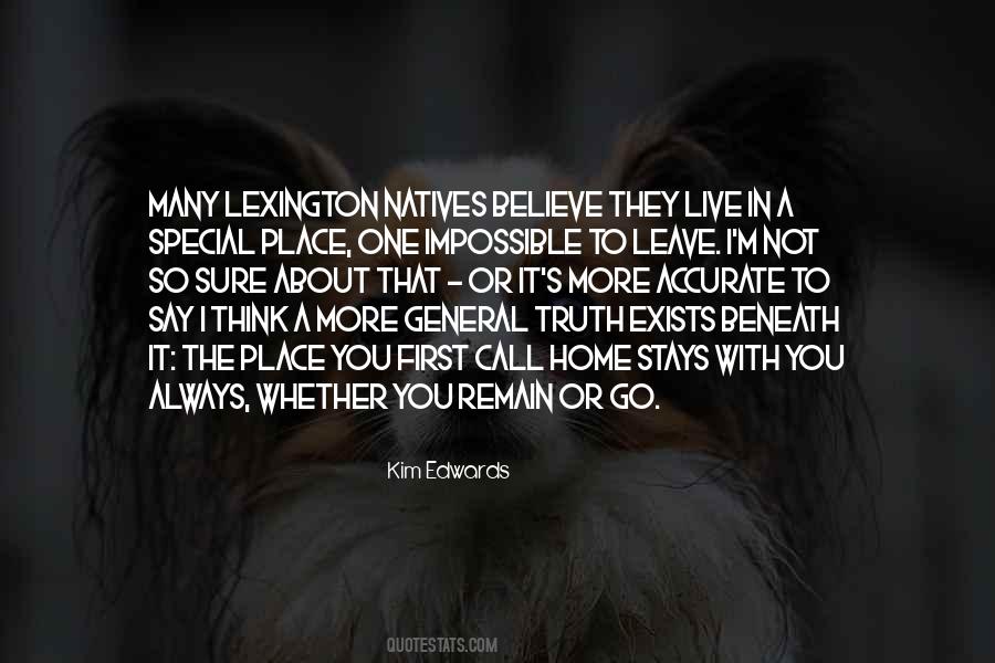 Leave You Quotes #36727 Leave You Quotes #36727