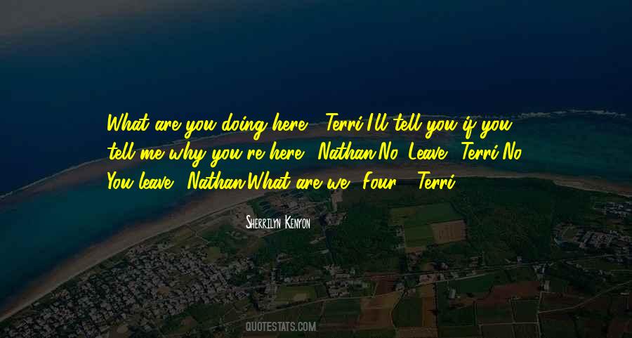 Leave You Quotes #41222 Leave You Quotes #41222