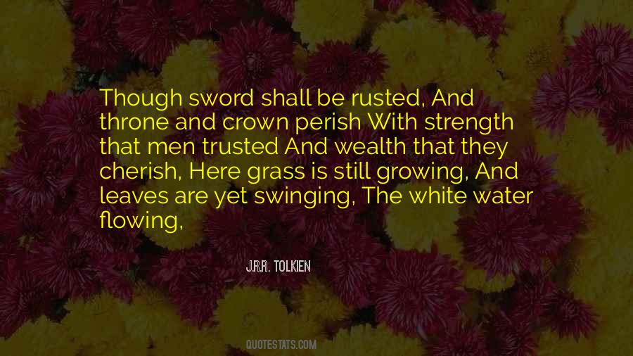 Leaves And Water Quotes #389216 Leaves And Water Quotes #389216