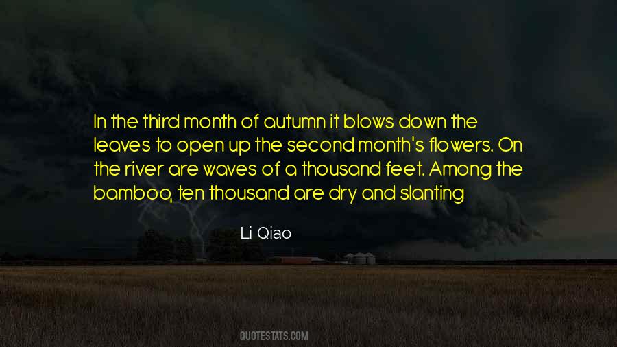 Leaves In Autumn Quotes #1352560