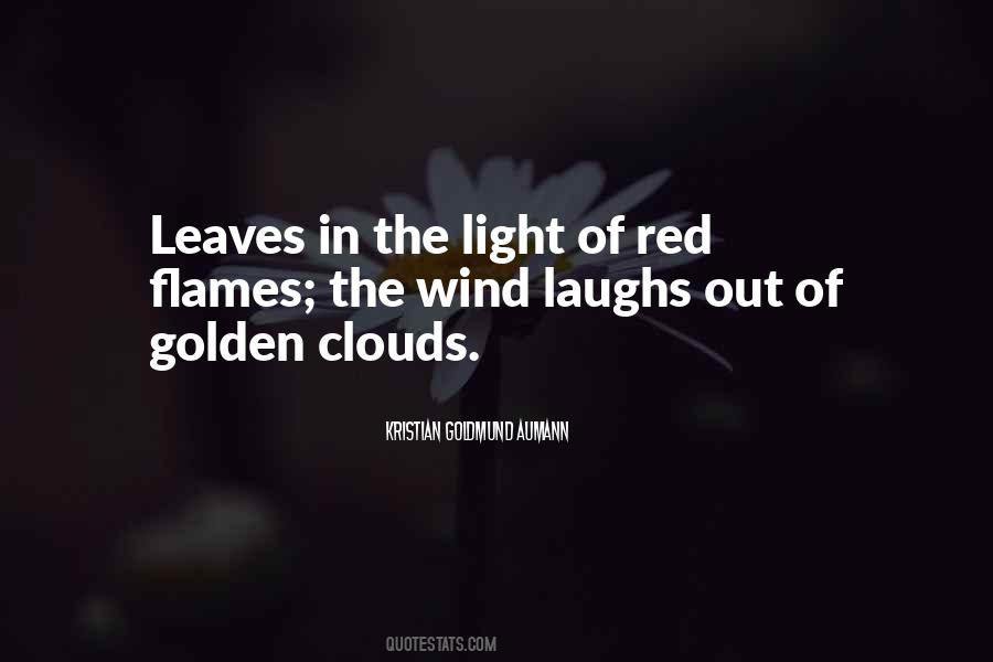 Leaves In Autumn Quotes #1470785