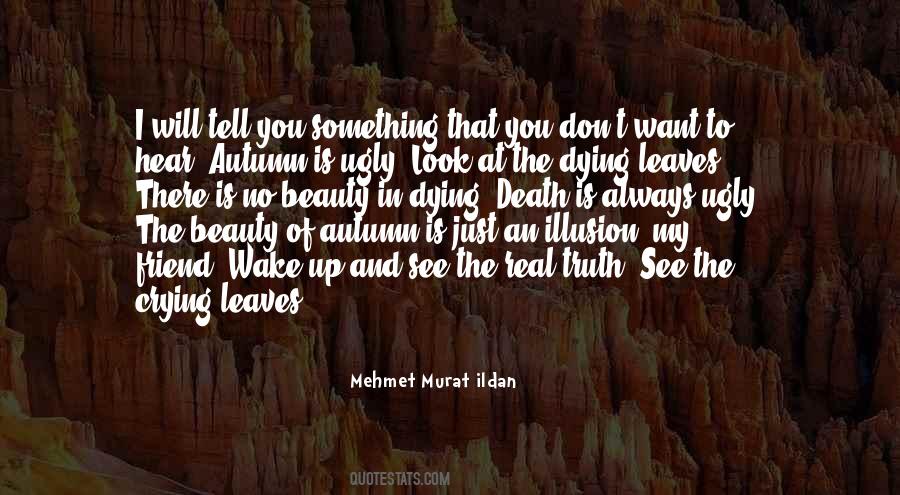 Leaves In Autumn Quotes #1703937