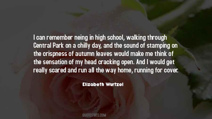 Leaves In Autumn Quotes #283863