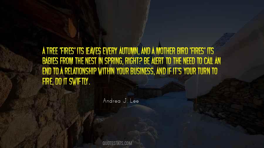 Leaves In Autumn Quotes #333796