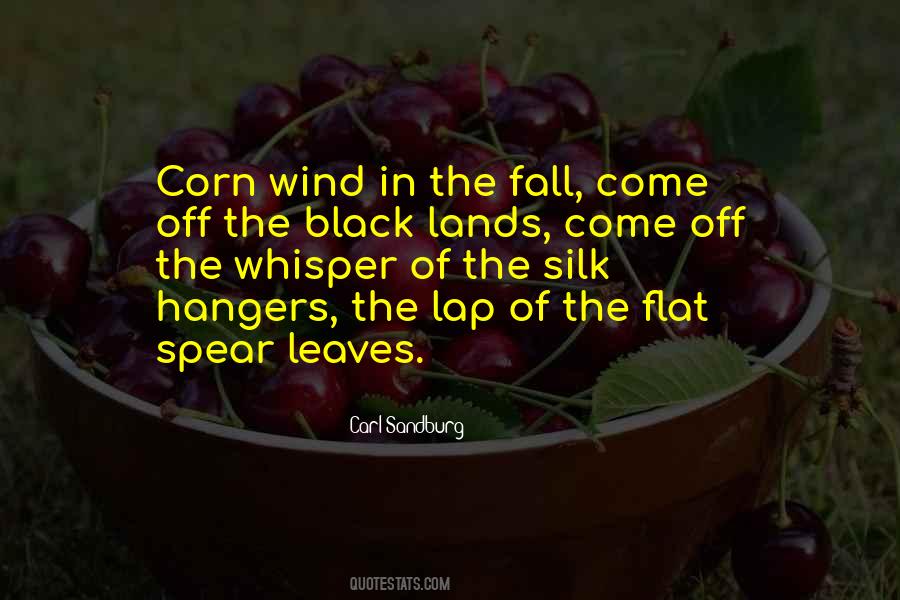 Leaves In Autumn Quotes #473170