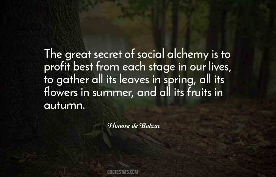 Leaves In Autumn Quotes #731261