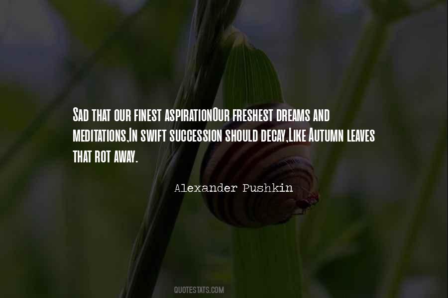 Leaves In Autumn Quotes #82509
