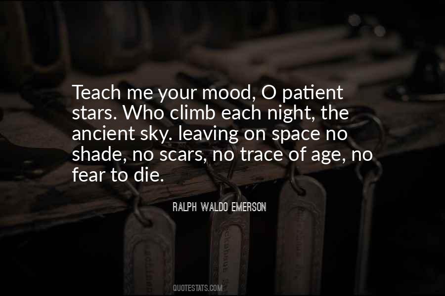 Leaving A Trace Quotes #1181860