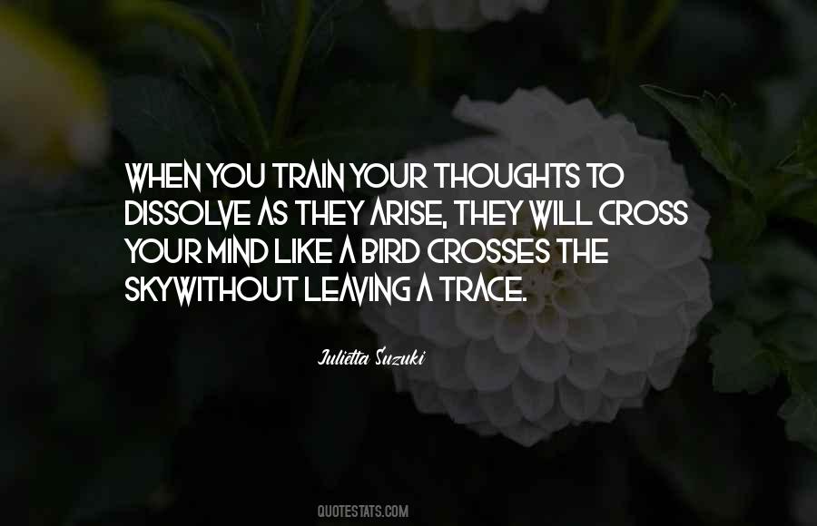 Leaving A Trace Quotes #1296562