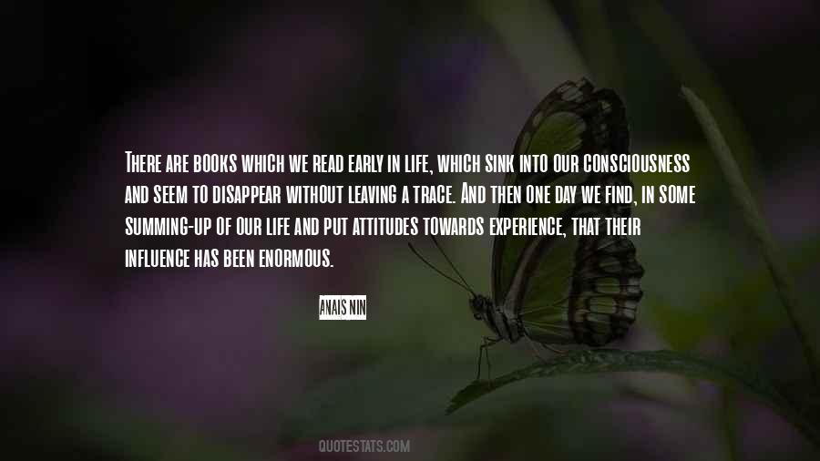 Leaving A Trace Quotes #1843940