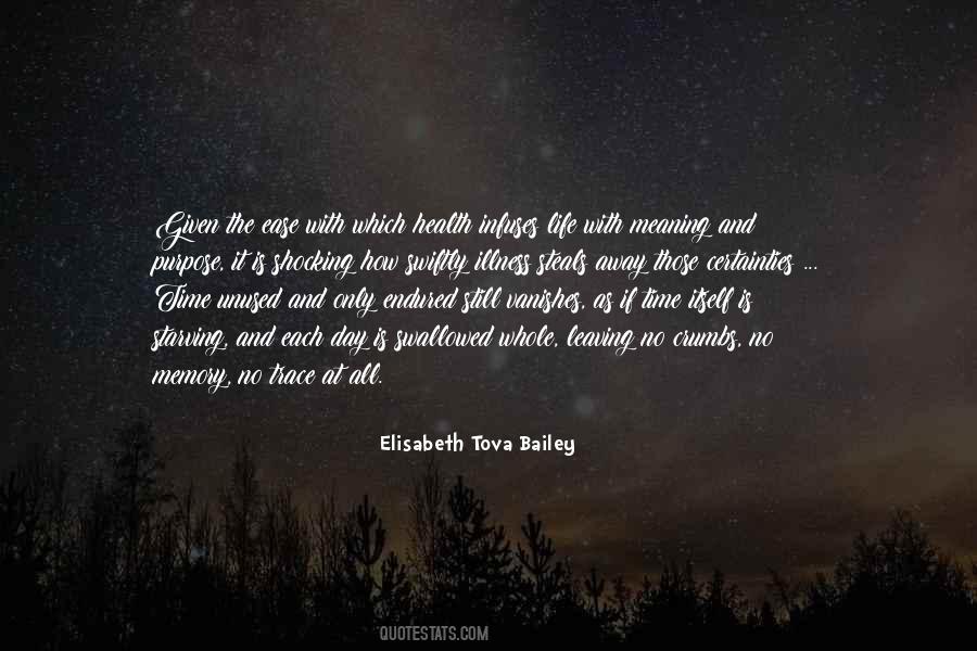 Leaving A Trace Quotes #573898