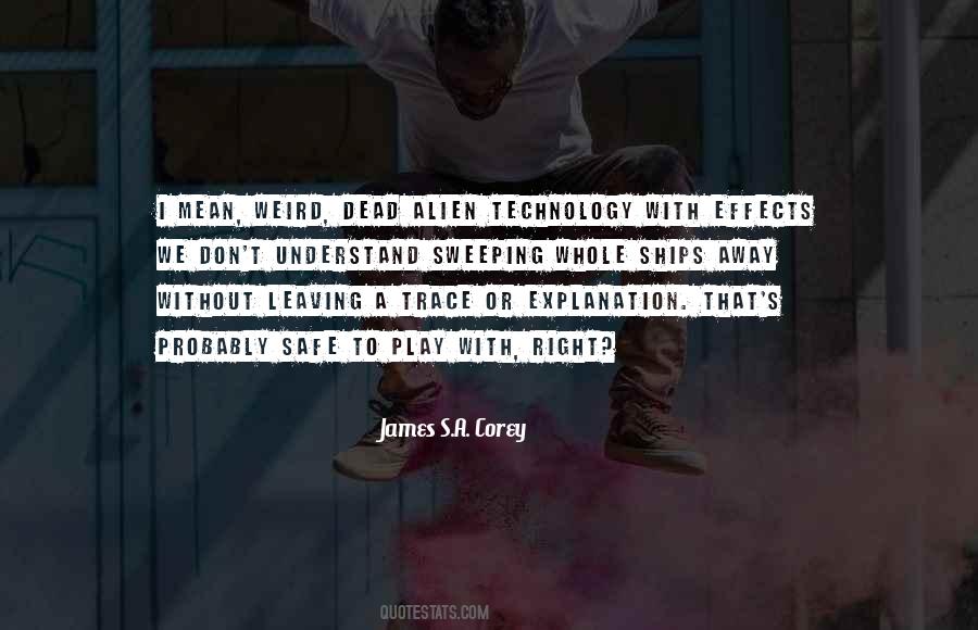 Leaving A Trace Quotes #846186