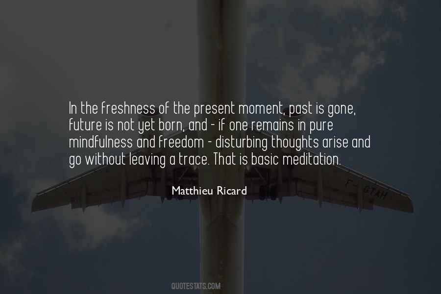 Leaving A Trace Quotes #932064