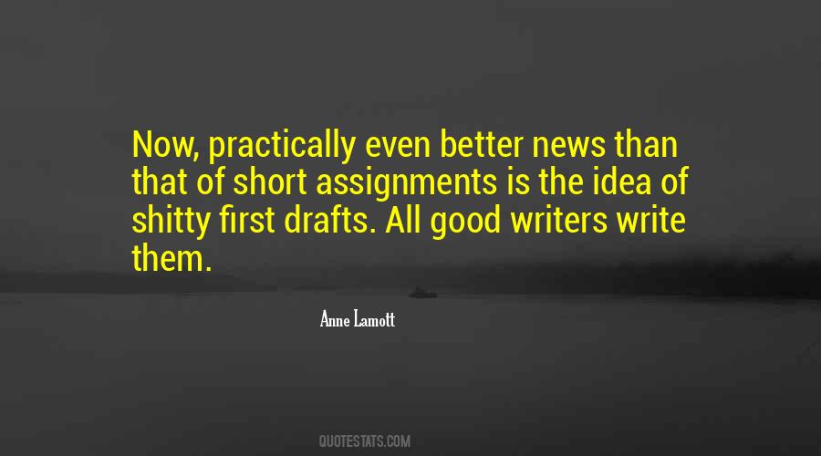 Quotes About Drafts #390494