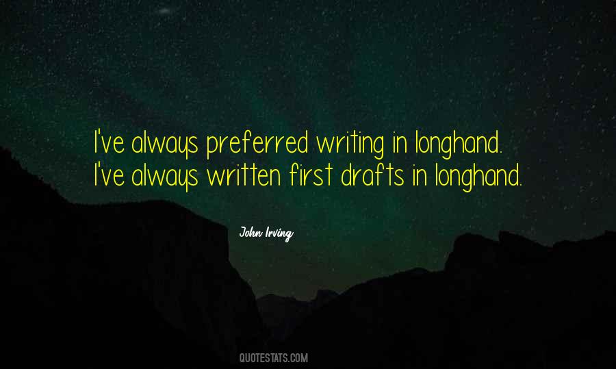 Quotes About Drafts #463456