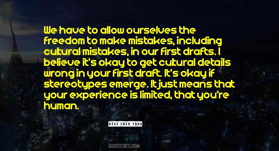 Quotes About Drafts #473264