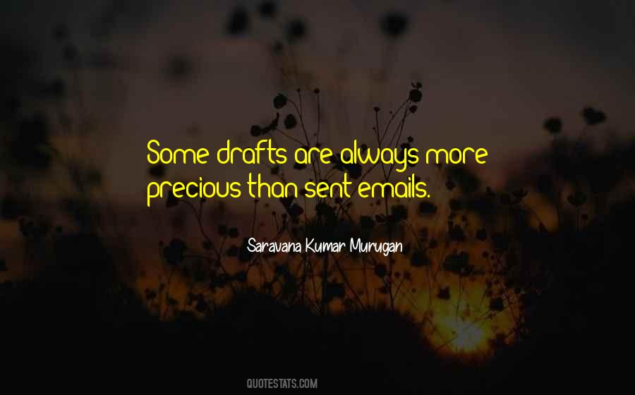 Quotes About Drafts #646286