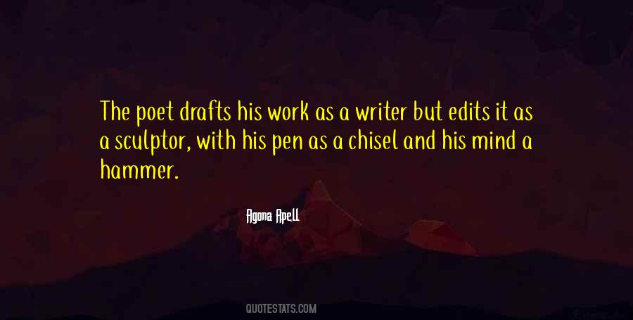 Quotes About Drafts #995908