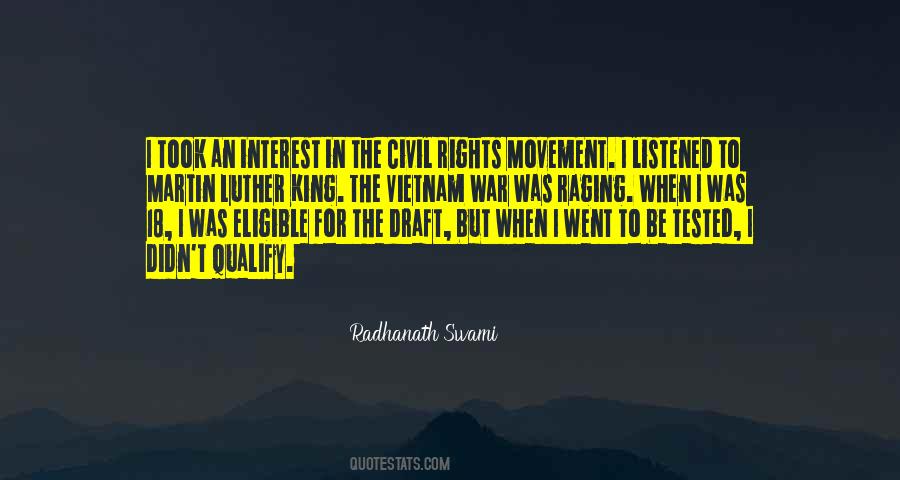 Quotes About Draft In War #1397437