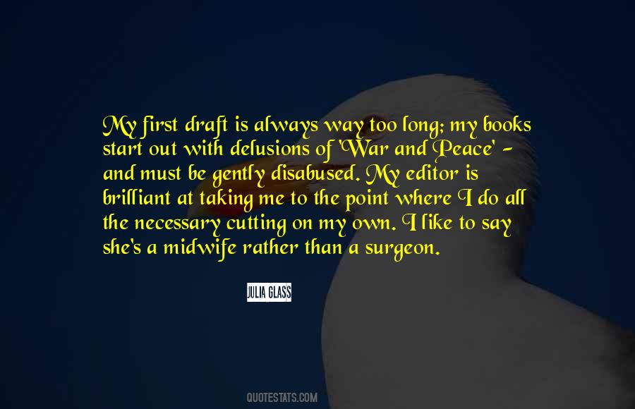 Quotes About Draft In War #1456771
