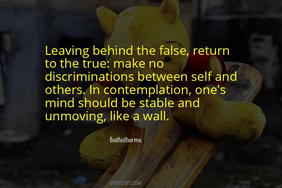 Leaving Others Behind Quotes #1473494