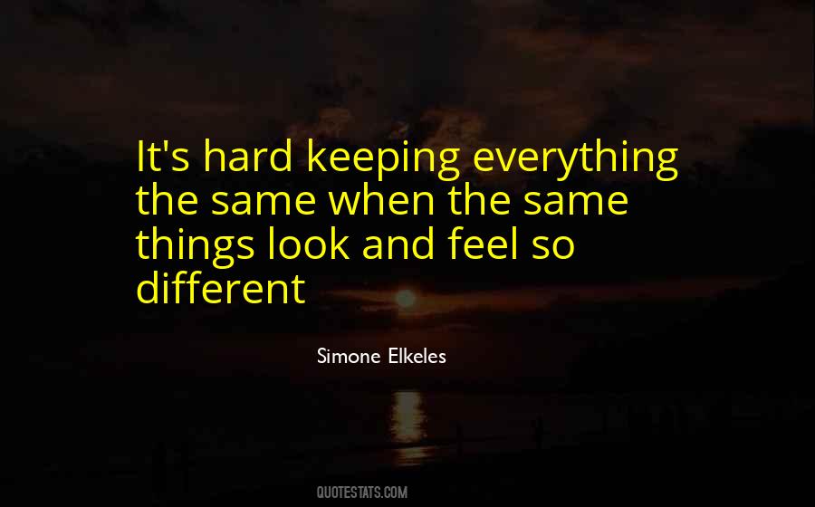 Leaving Paradise Simone Elkeles Quotes #1428352