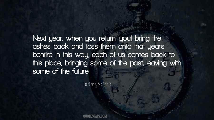 Leaving Place Quotes #1193675