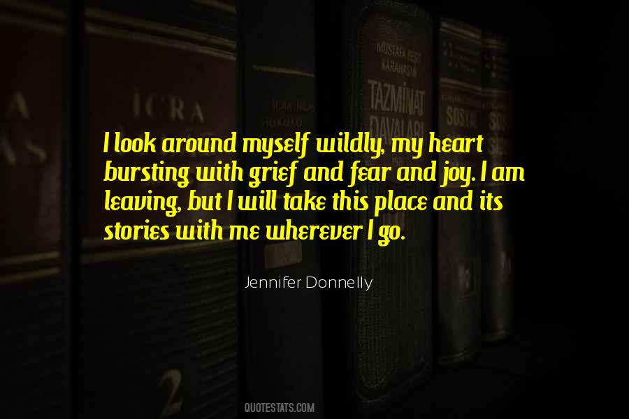Leaving Place Quotes #124846