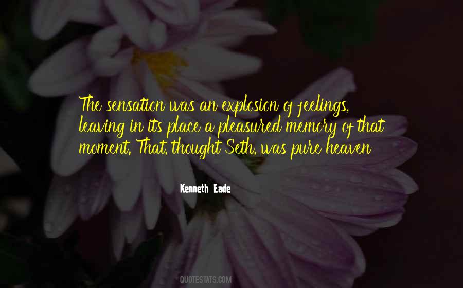 Leaving Place Quotes #1319526