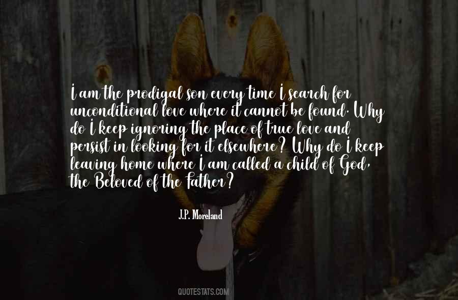 Leaving Place Quotes #1359719