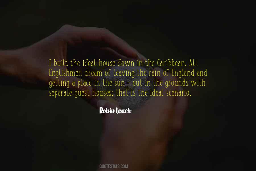 Leaving Place Quotes #1408906