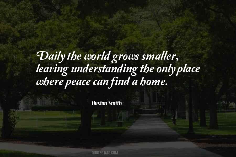 Leaving Place Quotes #1427925