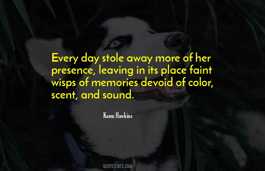 Leaving Place Quotes #1595762
