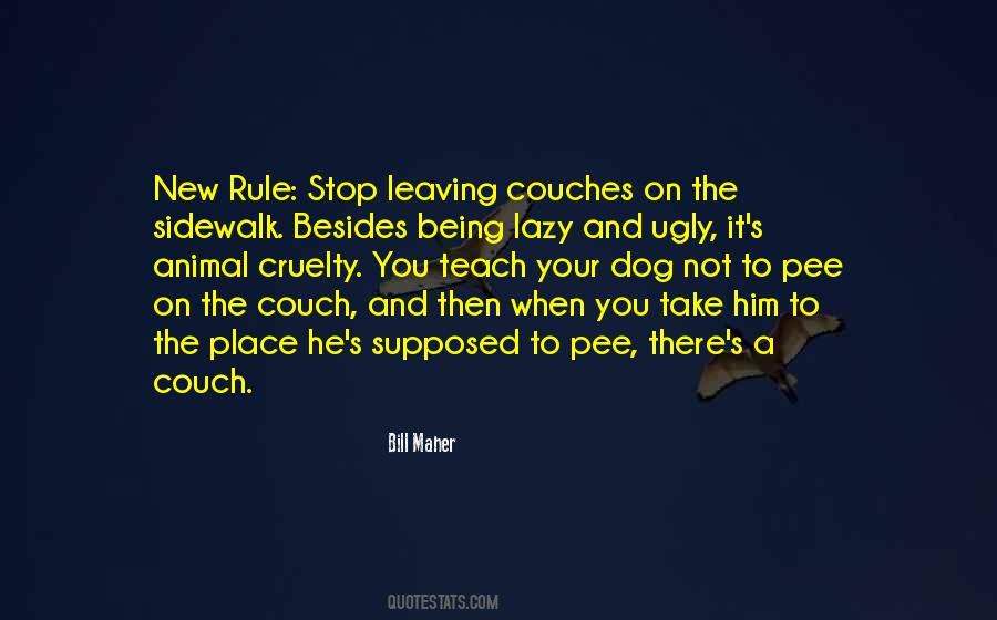 Leaving Place Quotes #1805238