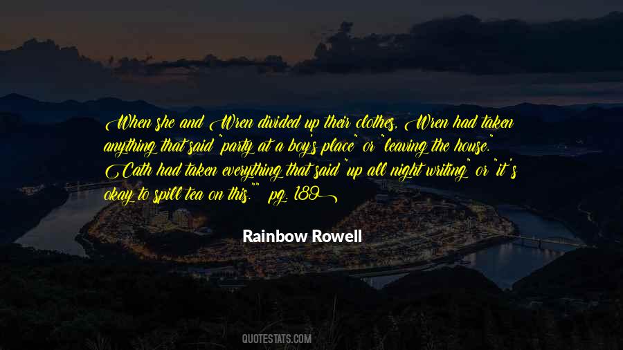 Leaving Place Quotes #210318