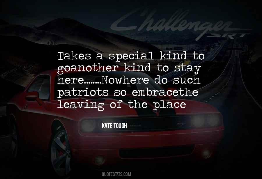 Leaving Place Quotes #511523