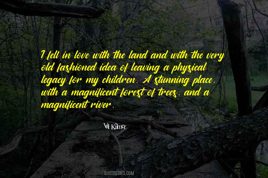 Leaving Place Quotes #600844