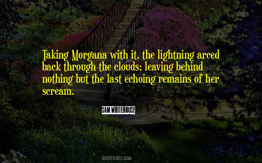 Leaving Us Behind Quotes #120886