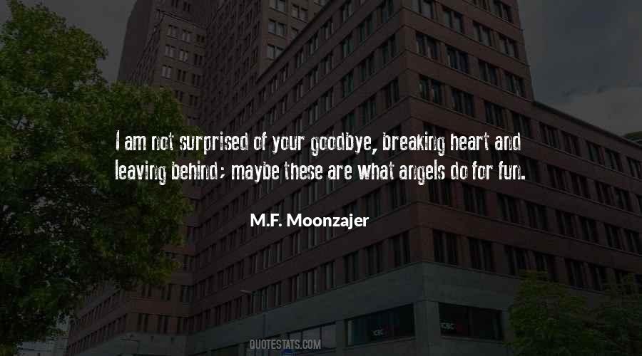 Leaving Without Goodbye Quotes #696019