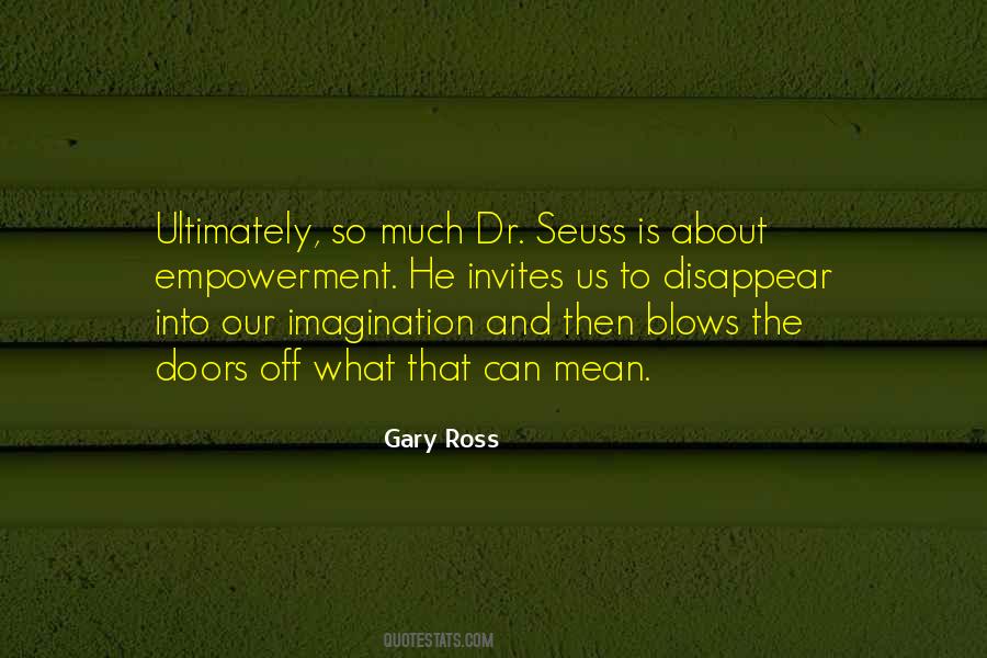 Quotes About Dr Seuss #1850362