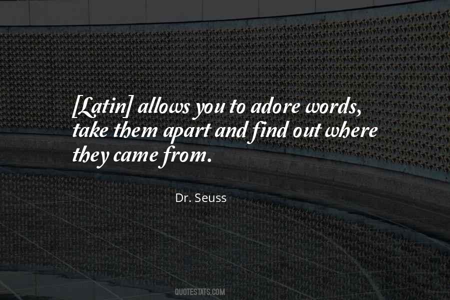 Quotes About Dr Seuss #97875