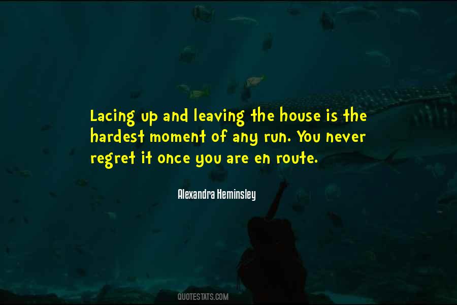 Leaving You Is The Hardest Thing Quotes #1065626