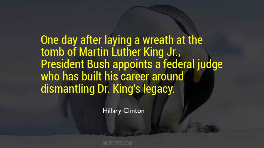 Quotes About Dr Martin Luther King Jr #1717883