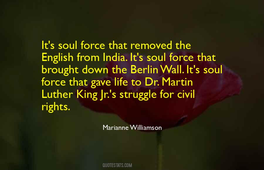 Quotes About Dr Martin Luther King Jr #1874629